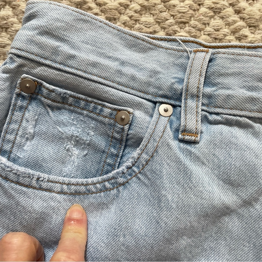 Madewell Jeans Women's 27 The Perfect Vintage Jean Light Wash High Rise Straight - Picture 7 of 12